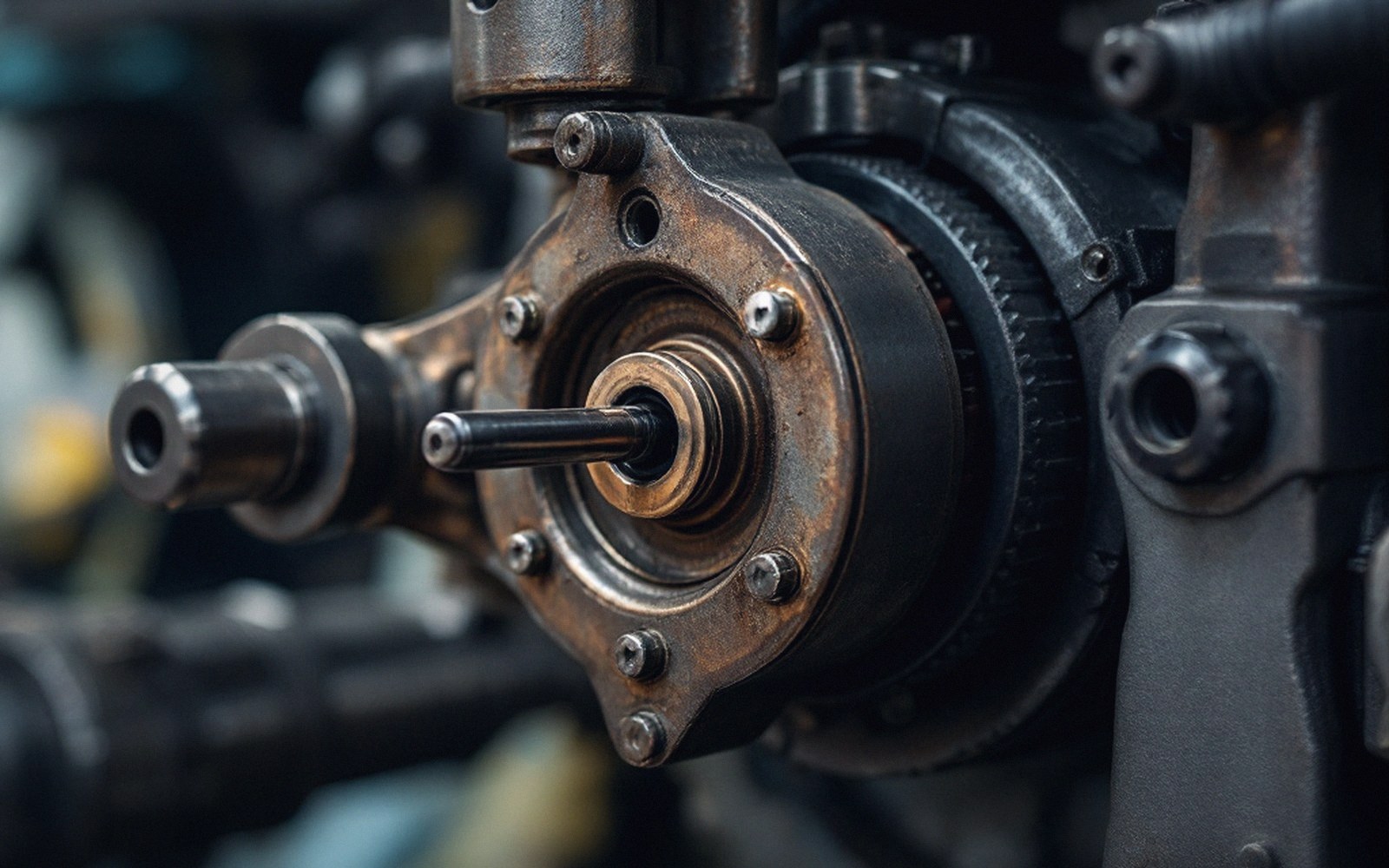 Damping the steering
